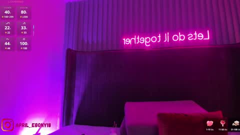 April online show from 02.21.25