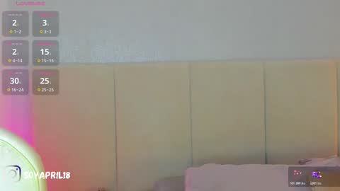 April online show from 12.14.25