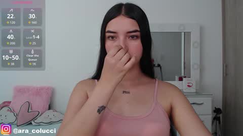 Snapshot of aratna_coluccii chatting on 03.30.26 Aratna my dream 3000 tokens online show from 03.30.26