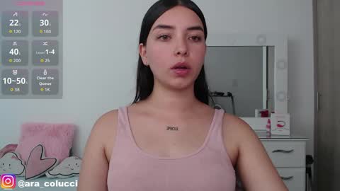 Snapshot of aratna_coluccii chatting on 03.31.26 Aratna my dream 3000 tokens online show from 03.31.26