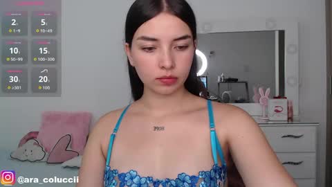 Snapshot of aratna_coluccii chatting on 04.13.26 Aratna my dream 3000 tokens online show from 04.13.26