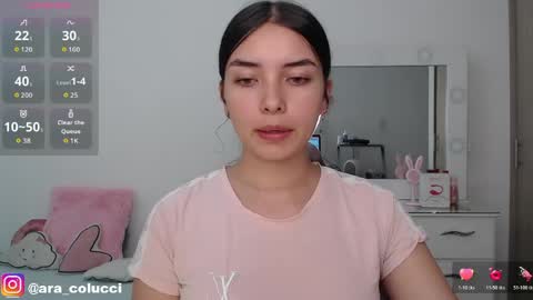 Snapshot of aratna_coluccii chatting on 04.15.26 Aratna my dream 3000 tokens online show from 04.15.26