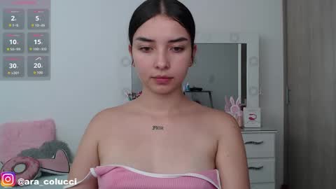 Snapshot of aratna_coluccii chatting on 05.08.26 Aratna my dream 3000 tokens online show from 05.08.26