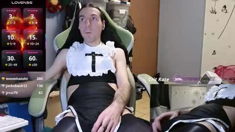 Snapshot of arcanearchon chatting on 10.30.25 Arcane Archon online show from 10.30.25