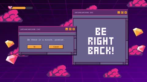 Snapshot of arcanearchon chatting on 03.25.26 Arcane Archon online show from 03.25.26