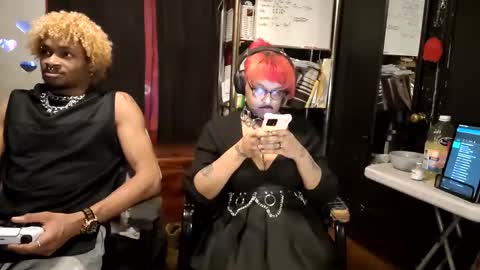 Snapshot of ardentagoni chatting on 12.01.25 Lady Agoni and The Ardent online show from 12.01.25