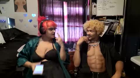 Snapshot of ardentagoni chatting on 12.02.25 Lady Agoni and The Ardent online show from 12.02.25