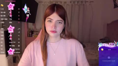 Snapshot of ari_sweet1 chatting on 12.23.24 Ari online show from 12.23.24