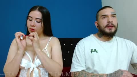 Snapshot of aria_and_nick chatting on 06.02.26 ARIA AND. NICK online show from 06.02.26