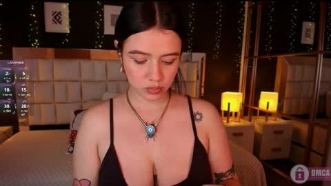 Snapshot of aria_bloomer chatting on 05.31.26 Ari online show from 05.31.26