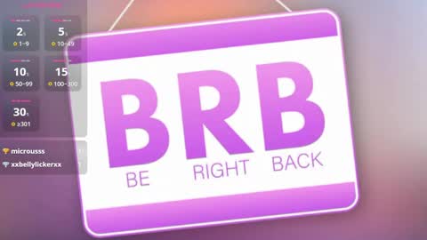 Snapshot of aria_brown_19 chatting on 01.07.25 ARIA online show from 01.07.25