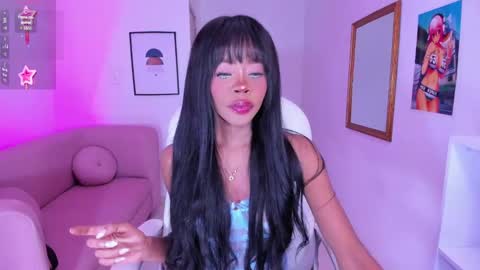 Snapshot of aria_brown_19 chatting on 01.16.25 ARIA online show from 01.16.25