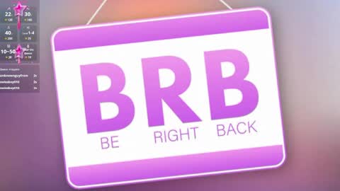 Snapshot of aria_brown_19 chatting on 01.17.25 ARIA online show from 01.17.25