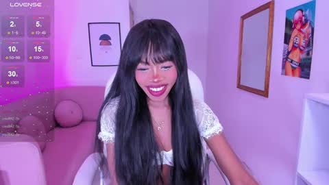 Snapshot of aria_brown_19 chatting on 01.21.25 ARIA online show from 01.21.25