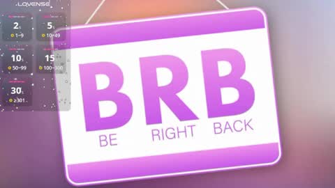 Snapshot of aria_brown_19 chatting on 01.23.25 ARIA online show from 01.23.25