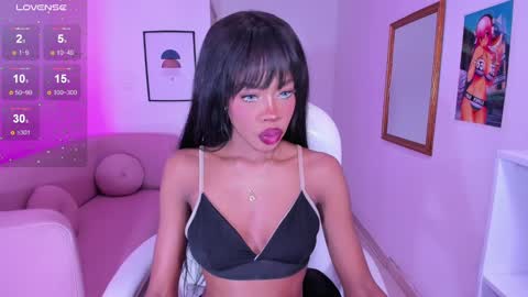 Snapshot of aria_brown_19 chatting on 01.28.25 ARIA online show from 01.28.25