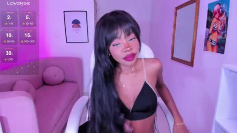 Snapshot of aria_brown_19 chatting on 01.28.25 ARIA online show from 01.28.25