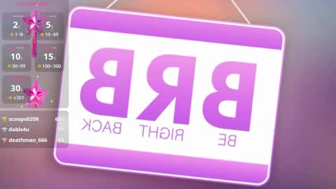 Snapshot of aria_brown_19 chatting on 02.04.25 ARIA online show from 02.04.25