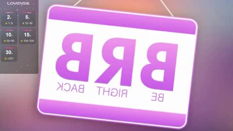 Snapshot of aria_brown_19 chatting on 02.10.25 ARIA online show from 02.10.25