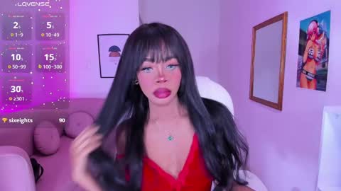 Snapshot of aria_brown_19 chatting on 02.15.25 ARIA online show from 02.15.25