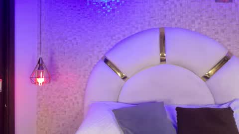 Snapshot of aria_sm chatting on 11.16.25 aria_sm online show from 11.16.25