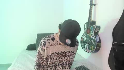 Snapshot of aria_x_orien chatting on 02.17.26 Aria and Orien online show from 02.17.26