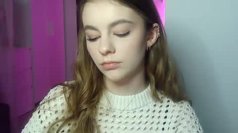 Snapshot of ariacreazy chatting on 01.05.25 AriaCreazy online show from 01.05.25