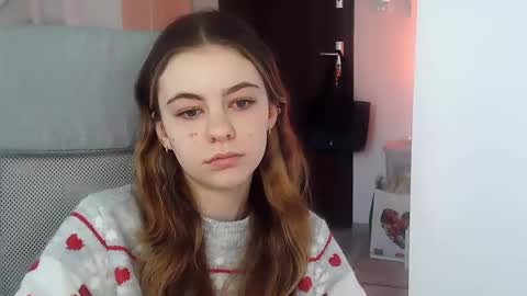 Snapshot of ariacreazy chatting on 01.24.25 AriaCreazy online show from 01.24.25