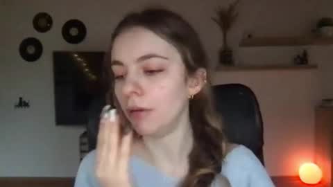 Snapshot of ariacreazy chatting on 02.03.25 AriaCreazy online show from 02.03.25