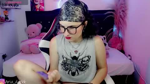 Snapshot of ariadarkk chatting on 02.03.26 Aria online show from 02.03.26