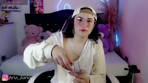 Snapshot of ariadarkk chatting on 02.07.26 Aria online show from 02.07.26
