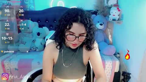 Snapshot of ariadarkk chatting on 02.20.26 Aria online show from 02.20.26