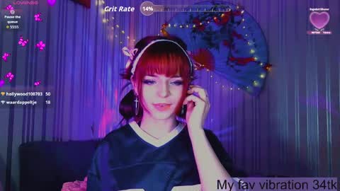 Snapshot of ariana_light chatting on 05.29.26 Ariana online show from 05.29.26