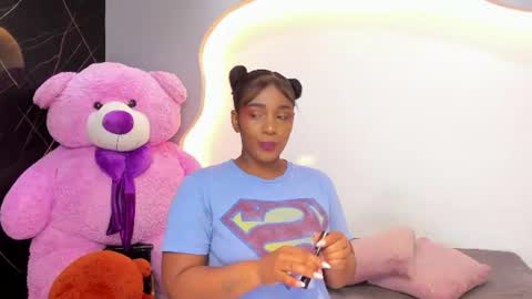 Snapshot of arianaablack chatting on 06.22.26 Ariana online show from 06.22.26