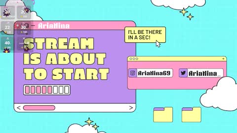 Snapshot of arianina chatting on 11.24.25 Nina online show from 11.24.25