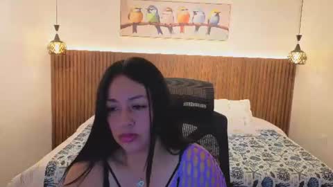 Snapshot of ariannajones_vg chatting on 06.26.26 Arianna online show from 06.26.26