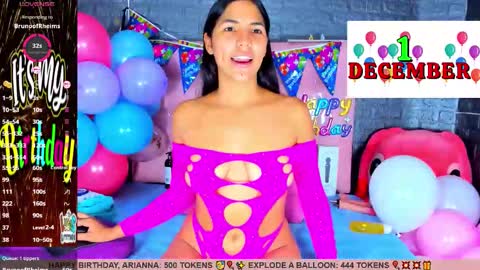 Arianna online show from 12.01.25