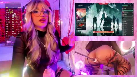 Snapshot of arianova_ chatting on 02.10.26 Aria online show from 02.10.26