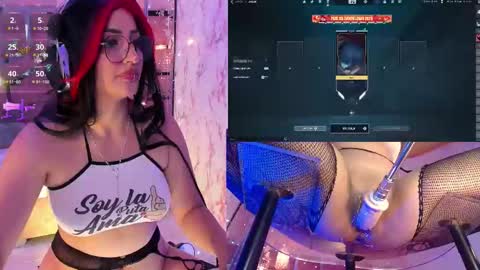 Snapshot of arianova_ chatting on 02.26.26 Aria online show from 02.26.26