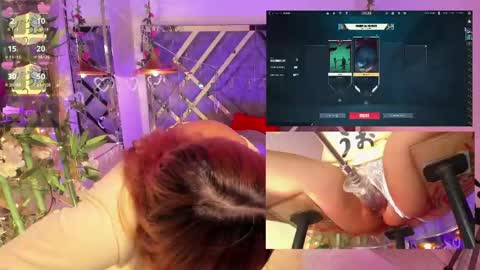Snapshot of arianova_ chatting on 05.13.26 Aria online show from 05.13.26