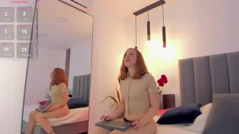 Snapshot of ariavelvet_ chatting on 02.24.26 Aria online show from 02.24.26