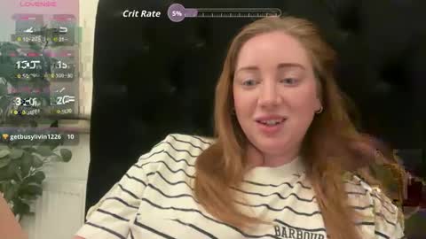 Snapshot of arielsweetie chatting on 04.18.26 Ariel Sweetie online show from 04.18.26