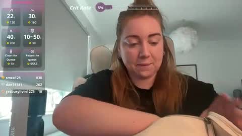 Snapshot of arielsweetie chatting on 04.19.26 Ariel Sweetie online show from 04.19.26