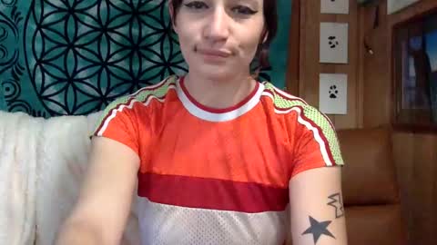 ariel  colin when hes here online show from 02.24.25