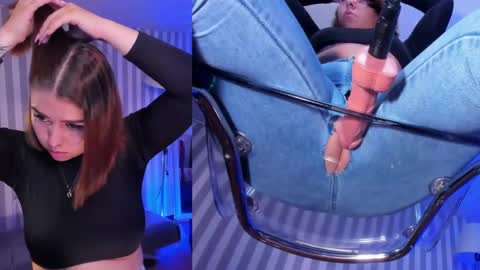 Snapshot of ariianabaker chatting on 01.14.25 Arianna online show from 01.14.25