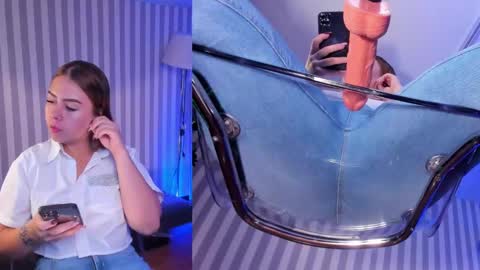 Snapshot of ariianabaker chatting on 01.16.25 Arianna online show from 01.16.25