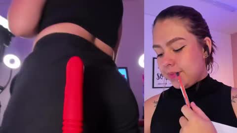 Snapshot of ariianabaker chatting on 03.05.25 Arianna online show from 03.05.25