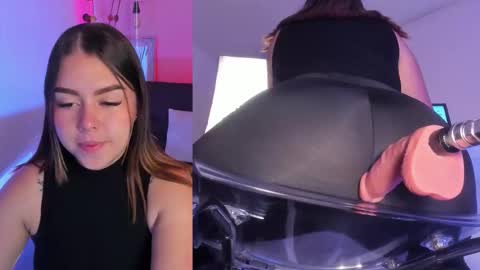 Snapshot of ariianabaker chatting on 10.28.25 Arianna online show from 10.28.25