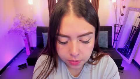 Snapshot of ariianabaker chatting on 01.10.26 Arianna online show from 01.10.26