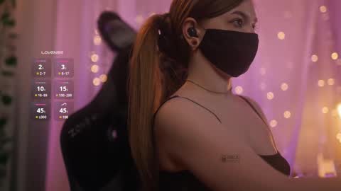 Arina online show from 02.19.25